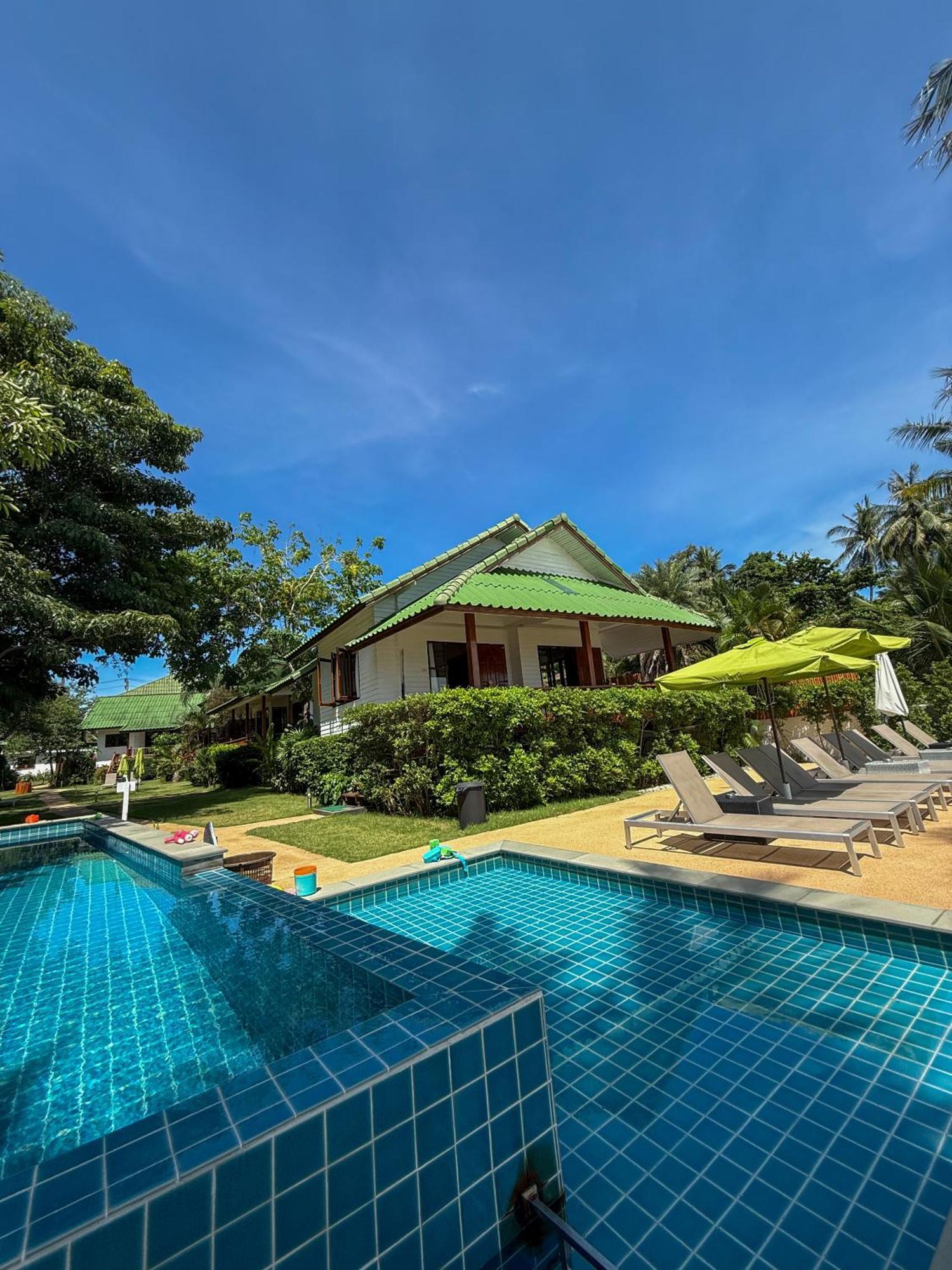 The Joy Beach Villas Hinkong Exterior foto